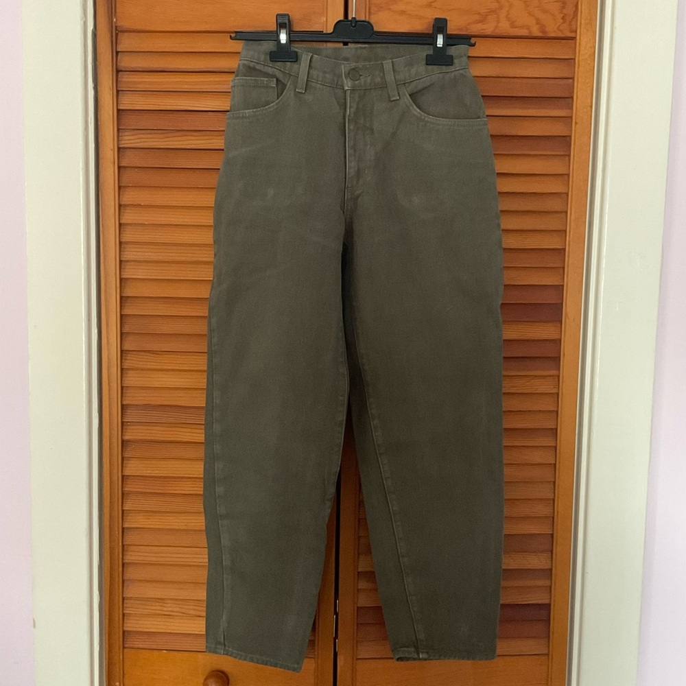 Los Angeles Apparel relaxed fit bull denim jean